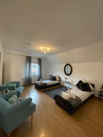 Riverside Attic Apartment Near The Chocolate Museum Кёльн Экстерьер фото